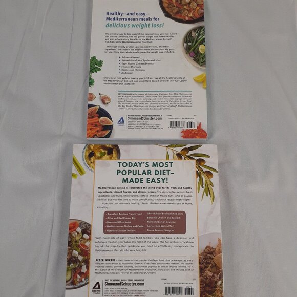 Bundle of 2 Cookbooks - Mediterranean Cuisine - Picture 2 of 10
